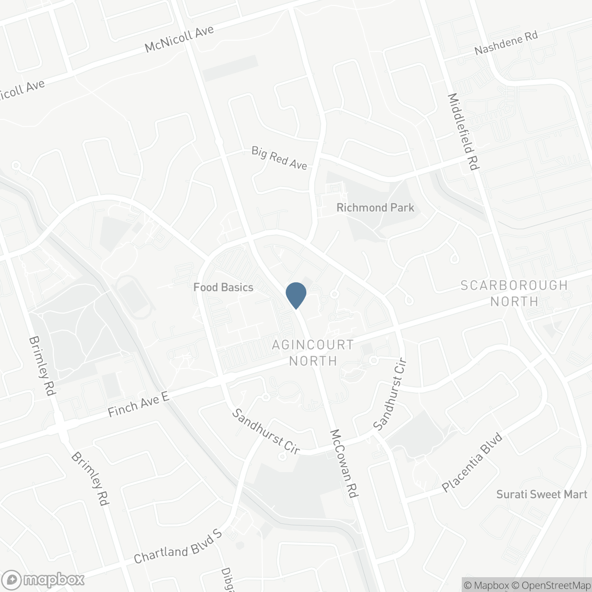 1008 - 30 THUNDER GROVE, Toronto, Ontario M1V 4A3